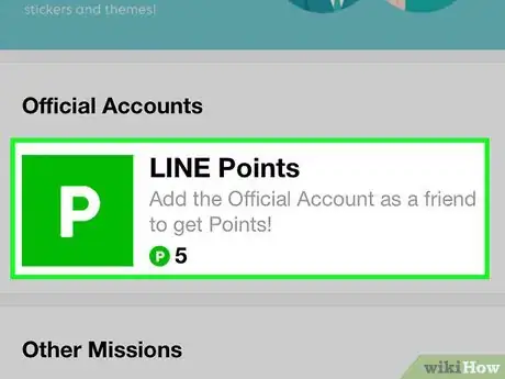 Imagen titulada Get Free LINE App Coins on iPhone or iPad Step 4