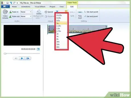 Imagen titulada Increase the Speed of Videos on Windows Movie Maker Step 4