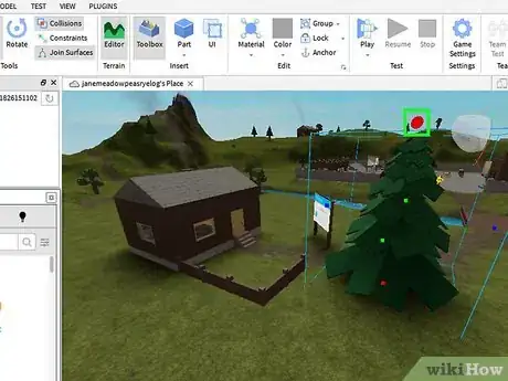 Imagen titulada Make a Good Place on ROBLOX Step 14