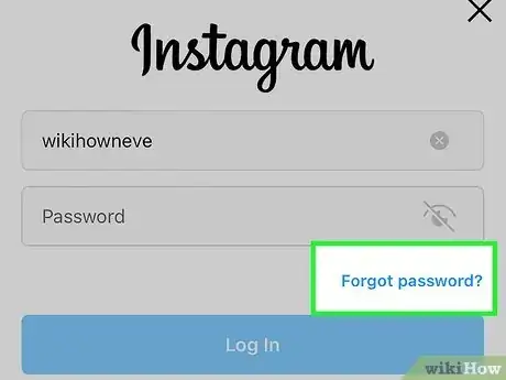Imagen titulada Log in to Instagram Without a Recovery Code Step 3