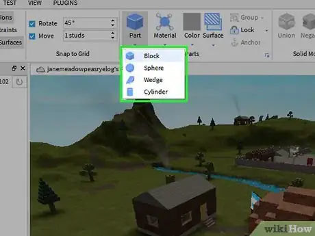 Imagen titulada Make a Good Place on ROBLOX Step 35