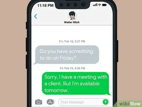 Imagen titulada Make Him Miss You Like Crazy over Text Step 12