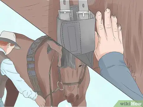 Imagen titulada Teach Your Horse to Side Pass Step 4