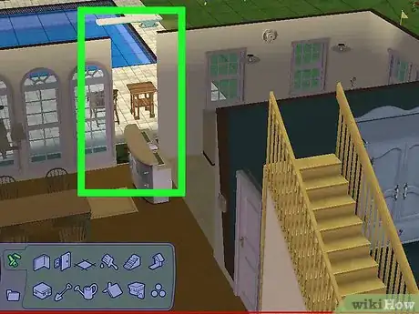 Imagen titulada Delete Walls in Sims 2 Step 3
