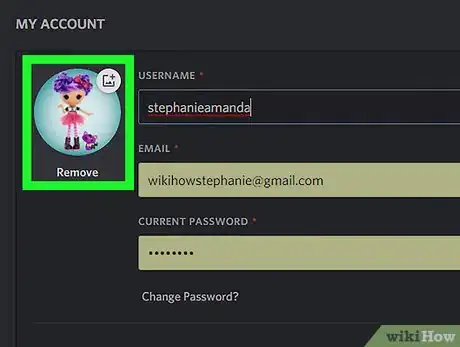 Imagen titulada Change Your Discord Profile Picture on a PC or Mac Step 4