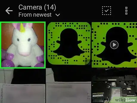 Imagen titulada Upload a Picture on Snapchat Step 17