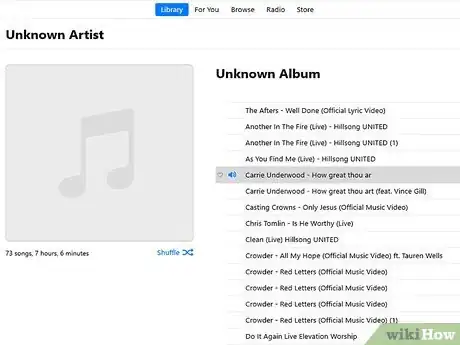 Imagen titulada Add MP3 to iTunes Step 23