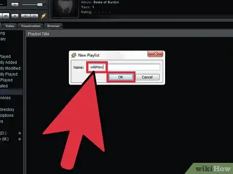 Imagen titulada Create a Playlist in Winamp Step 5