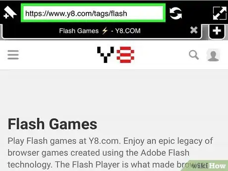 Imagen titulada View Flash Based Websites on an iPad Step 5