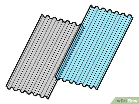 Imagen titulada Install Corrugated Roofing Step 6