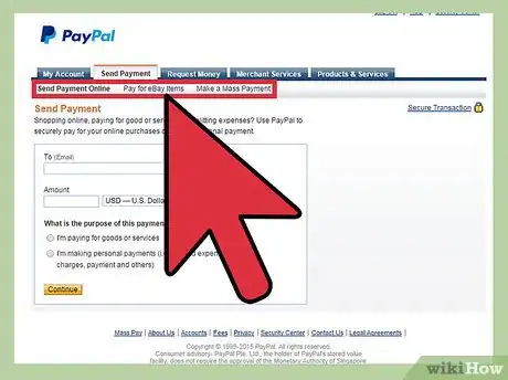 Imagen titulada Pay in Foreign Currency on Paypal Step 2