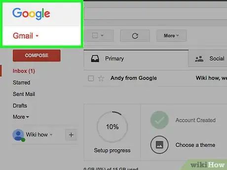 Imagen titulada Put a Link in an Email Step 1