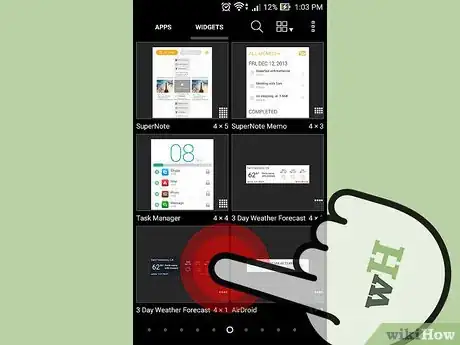Imagen titulada Get a Weather Widget on Android Step 11