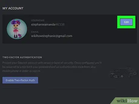 Imagen titulada Change Your Discord Profile Picture on a PC or Mac Step 3