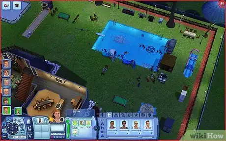 Imagen titulada Have a Brilliant Party in Sims 3 Step 9