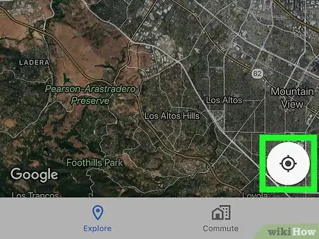 Imagen titulada Calibrate the Compass on Google Maps on iPhone or iPad Step 15