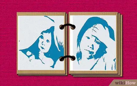 Imagen titulada Make a Photo Album from Recycled Materials Step 10