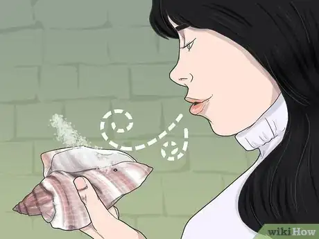 Imagen titulada Drill a Hole in a Seashell (Without a Drill) Step 10