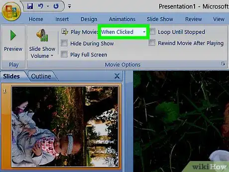 Imagen titulada Embed Video in PowerPoint Step 9