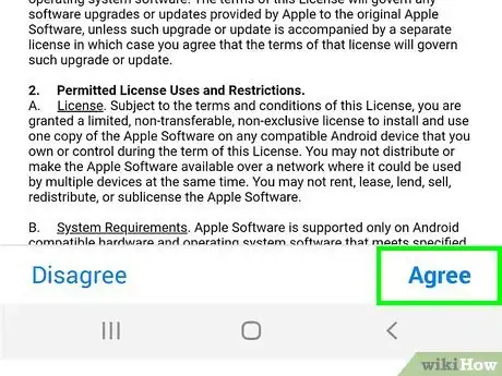 Imagen titulada Transfer Apps from Android to iPhone Step 8