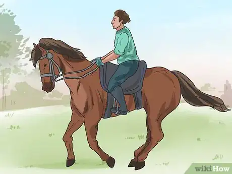 Imagen titulada Survive on a Runaway Horse Step 5