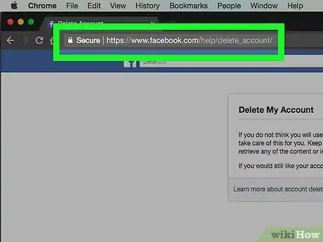 Imagen titulada Quit Facebook Step 21
