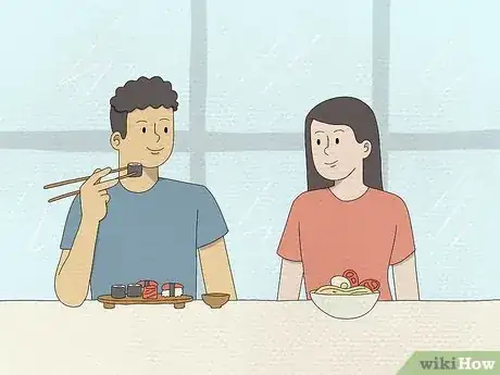 Imagen titulada Act Around a Guy You Think Likes You Step 1