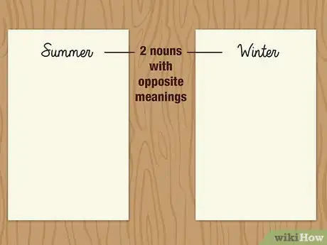 Imagen titulada Write a Diamante Step 1