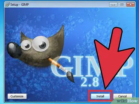 Imagen titulada Use GIMP Step 2