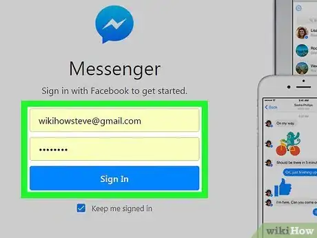 Imagen titulada Know if Someone Is Online on Facebook Messenger Step 5