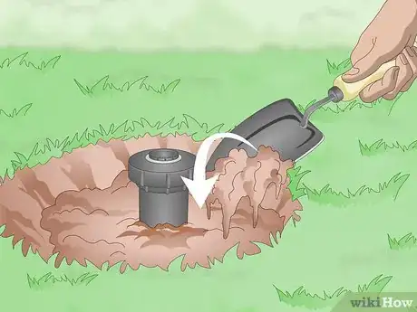 Imagen titulada Repair a Pop up Sprinkler Head Step 11