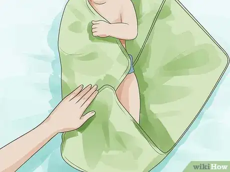 Imagen titulada Swaddle Step 11