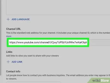 Imagen titulada Find Your YouTube URL Step 11