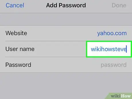 Imagen titulada Save Your Name and Passwords for Safari on an iPhone Step 8