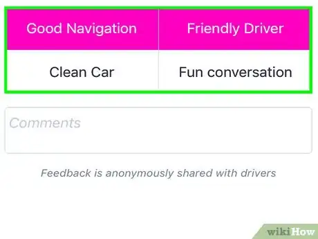 Imagen titulada Leave a Lyft Review Step 5