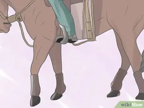 Imagen titulada Teach Your Horse to Side Pass Step 9