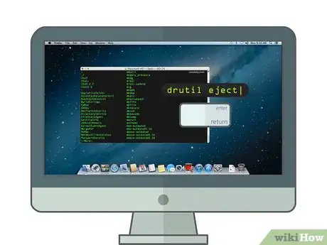 Imagen titulada Eject a CD From Your Mac Step 10