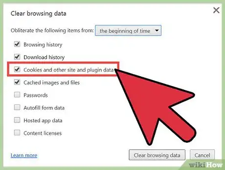 Imagen titulada Delete Your Computer History (for Chrome Only) Step 7