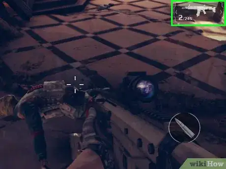 Imagen titulada Become Better at First Person Shooter Video Games Step 6