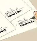 tener una firma cool