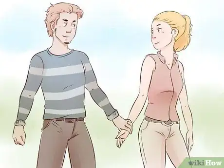 Imagen titulada Hug Your Girlfriend Step 1