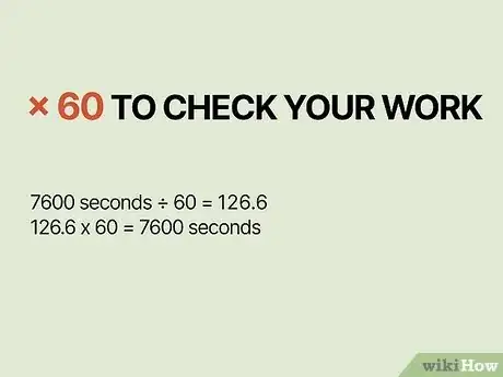 Imagen titulada Convert Seconds to Minutes Step 4