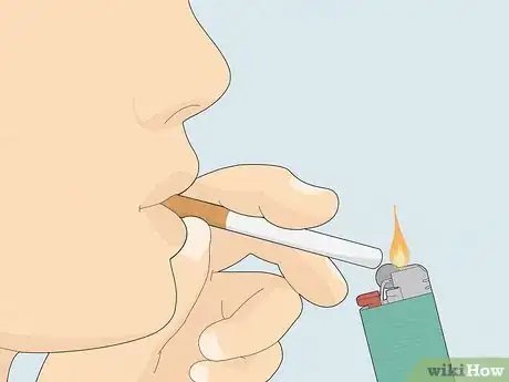 Imagen titulada Light a Cigarette Step 3