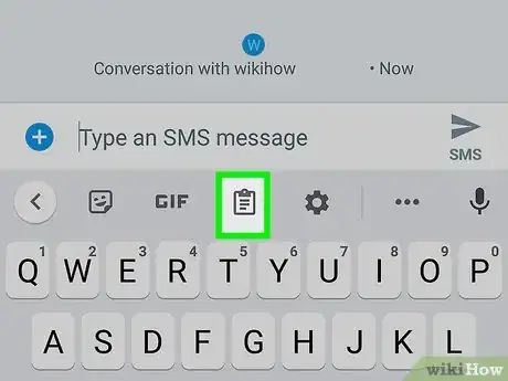 Imagen titulada Access the Clipboard on Android Step 7