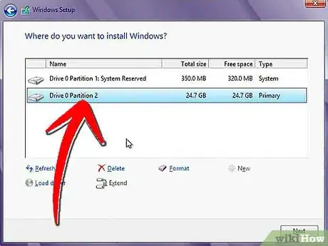 Imagen titulada Install Windows 8 from USB Step 17Bullet1