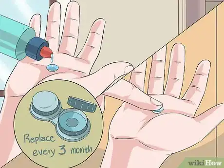 Imagen titulada Not Be Afraid of Contact Lenses Step 10