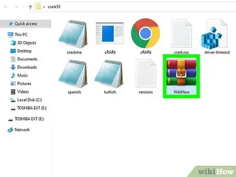 Imagen titulada Remove RAR Password Using Cmd Step 7