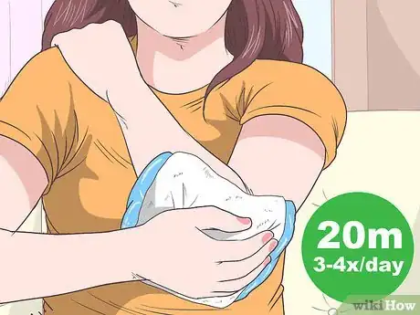 Imagen titulada Heal a Hyperextended Elbow Step 11