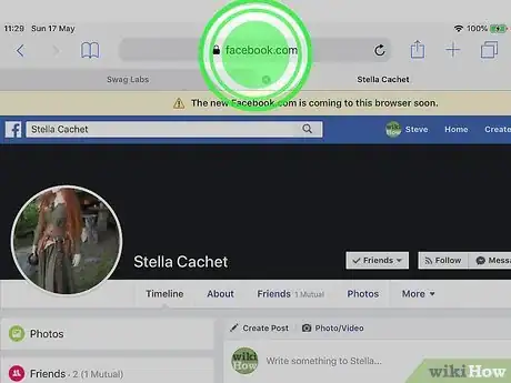 Imagen titulada Find a Facebook URL on iPhone or iPad Step 9