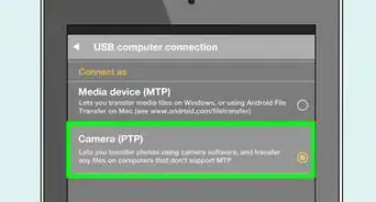 conectar la Kindle Fire a una computadora